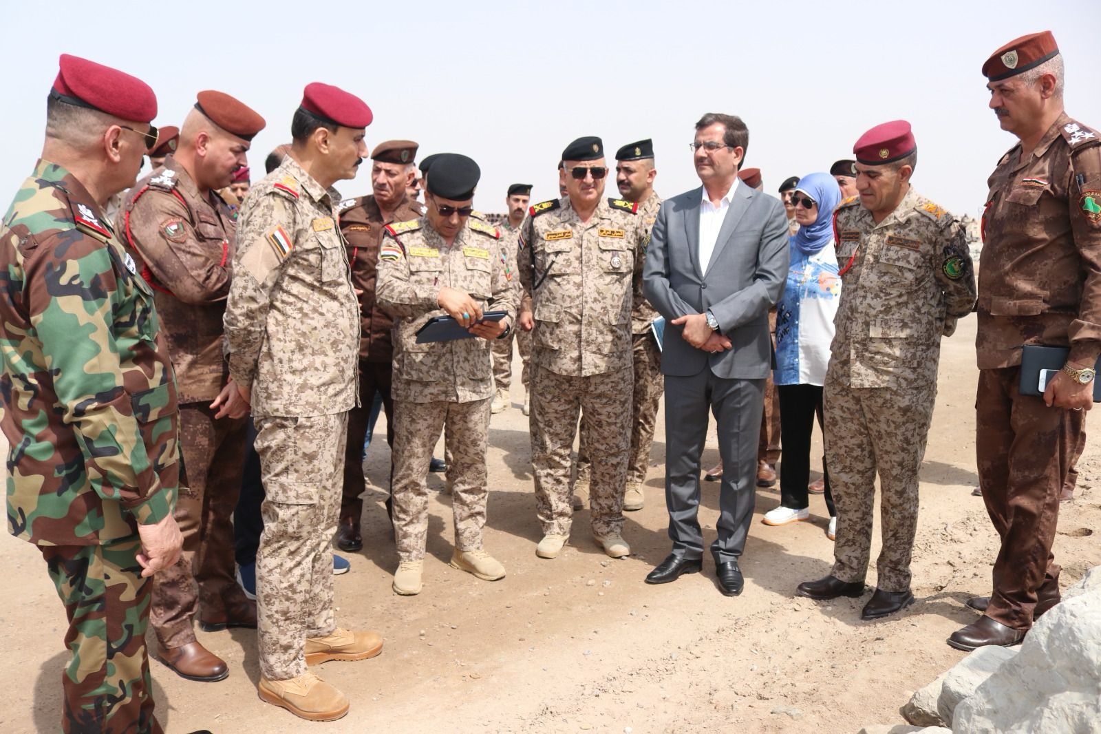 Field Visit to Al-Faw Grand Port